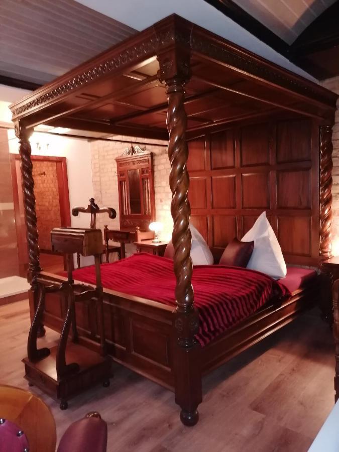 Hotel Denkmal 13 Rostock - Kaufmannshaus Krahnstoever Extérieur photo